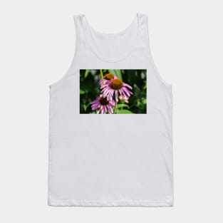 Fresh Echinacea Tank Top